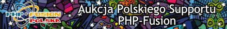 Aukcja PHP-Fusion PL dla WOP 2010!